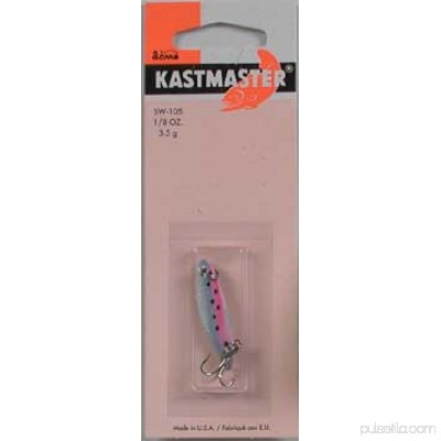 ACME Kastmaster Lure, Color Rainbow Trout (Base UPC 0004851510513) 564313007